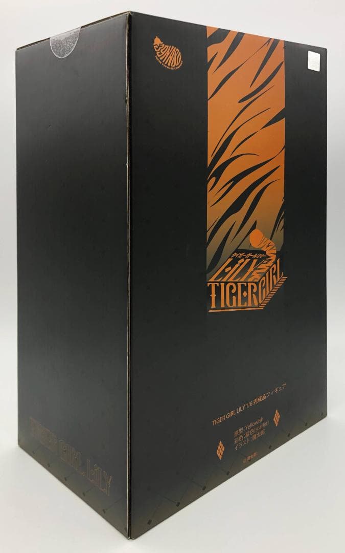 新品未開封｜Tiger Girl Lily 1/6完成品フィギュア 39NASU