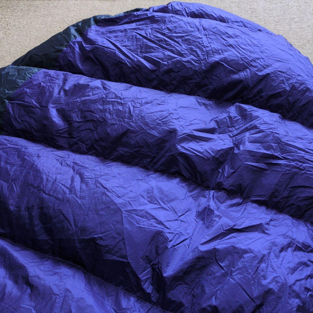 【値下げ】NANGA オーロラライト　350 M マミー型　ナイロン　寝袋