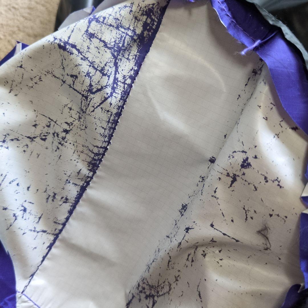 【値下げ】NANGA オーロラライト　350 M マミー型　ナイロン　寝袋