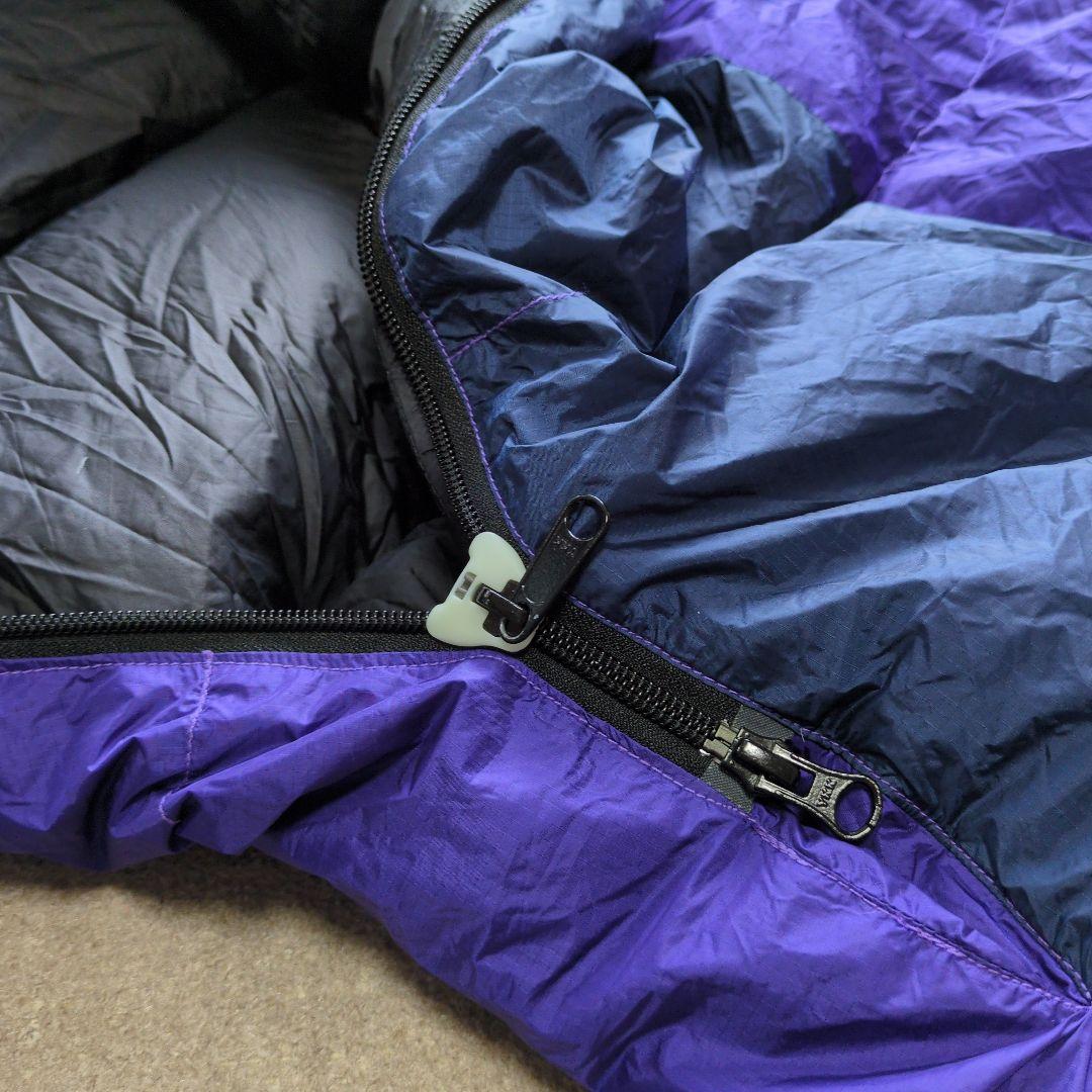 【値下げ】NANGA オーロラライト　350 M マミー型　ナイロン　寝袋