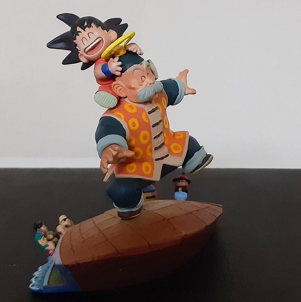 ドラカプ　孫悟飯と孫悟空