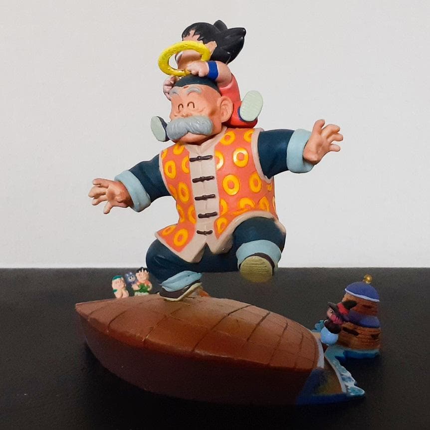 ドラカプ　孫悟飯と孫悟空