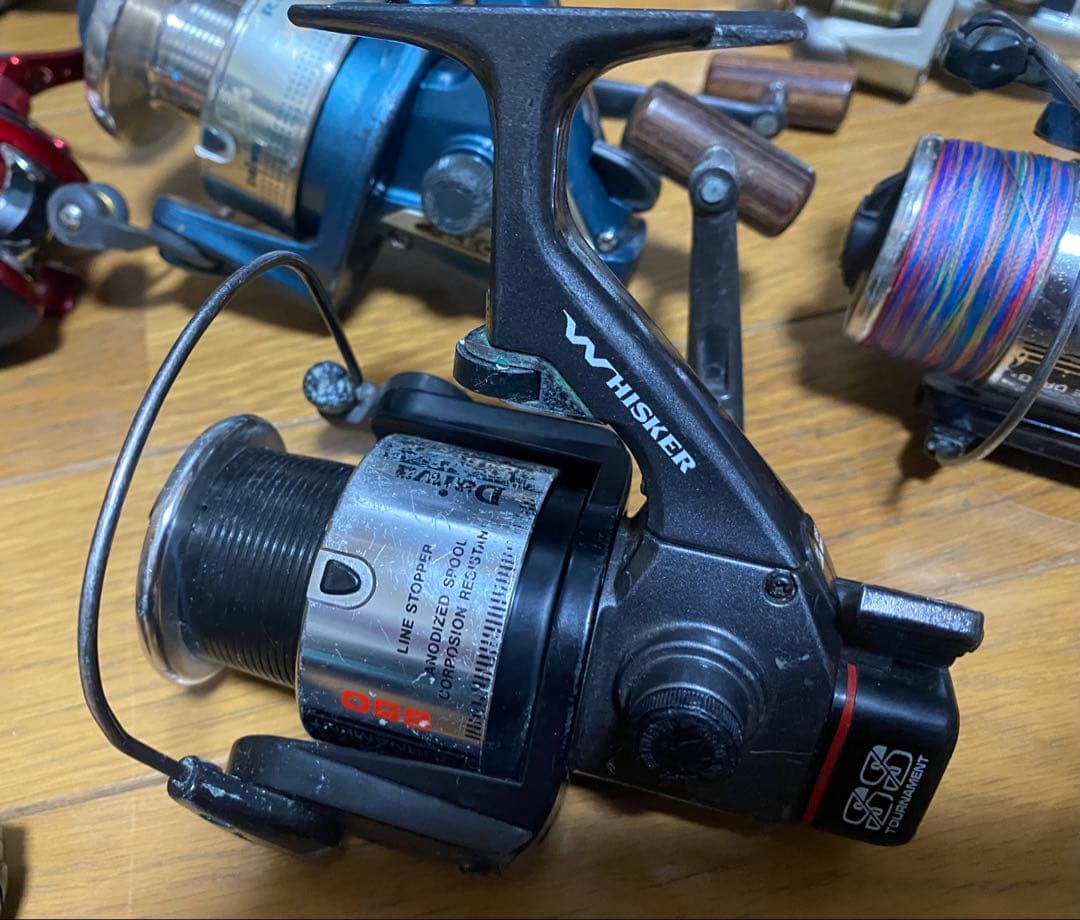 ★スピニング、ベイトリール17台セット　ジャパンオ一ルド