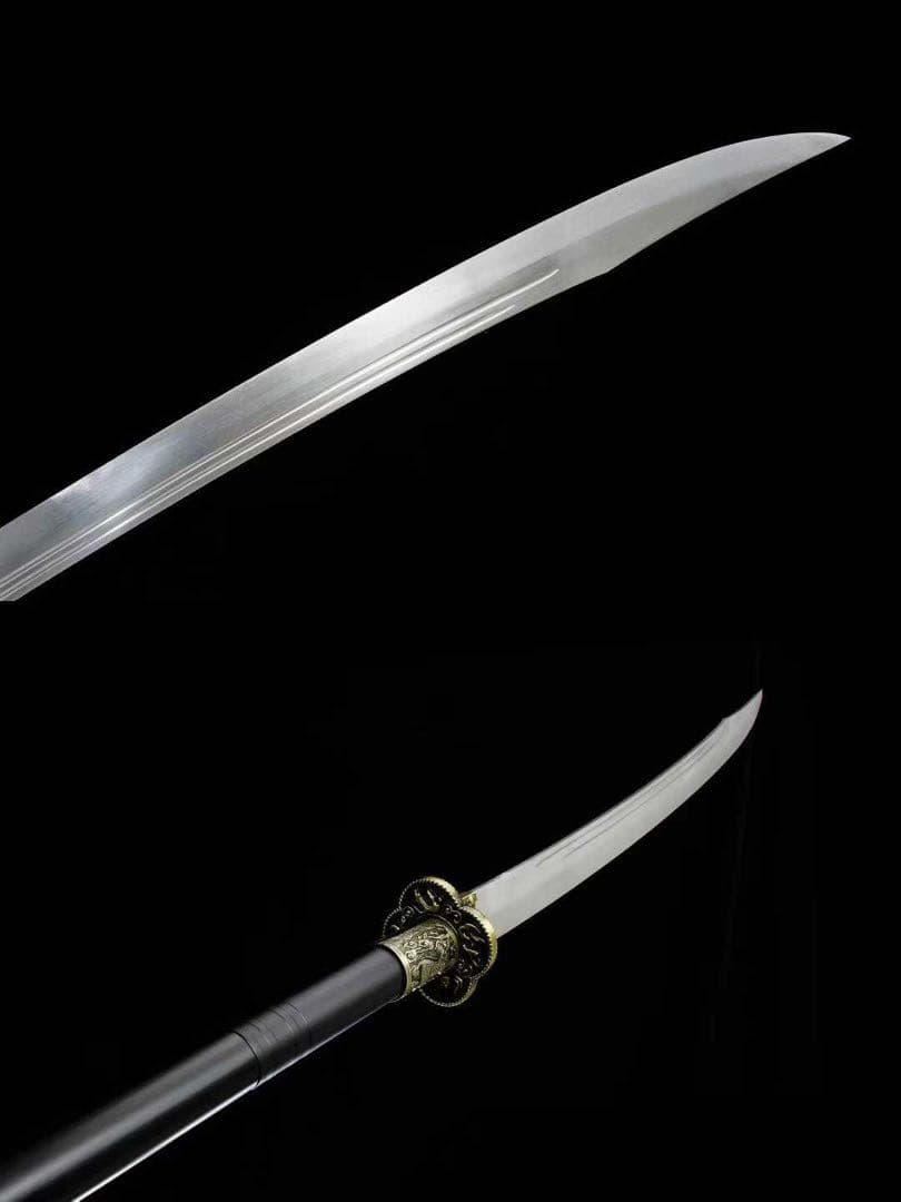 偃月痕長刀 日本刀 模造刀 鑑賞用 武具 舞踊刀 古兵器 分割式模造槍 長尺