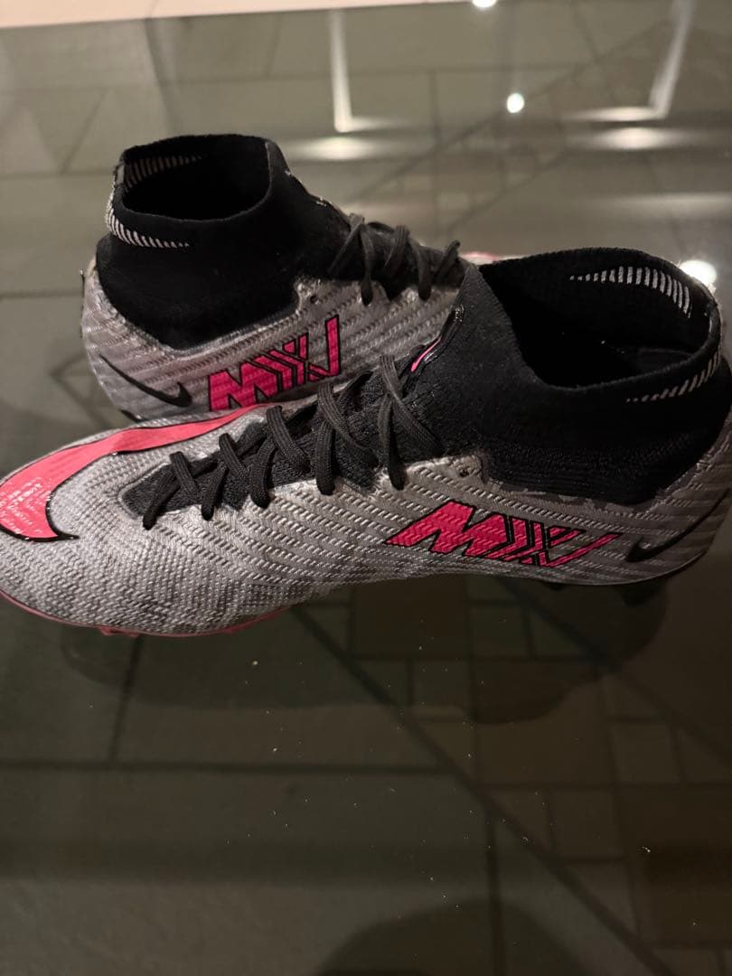 NIKE マーキュリアル スーパーフライ15 FG ハイカット 26cm