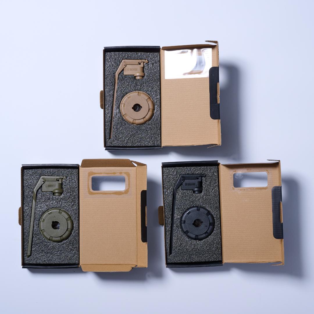 H&O x BALLISTICS SMOKE GRENADE CAP 3つセット