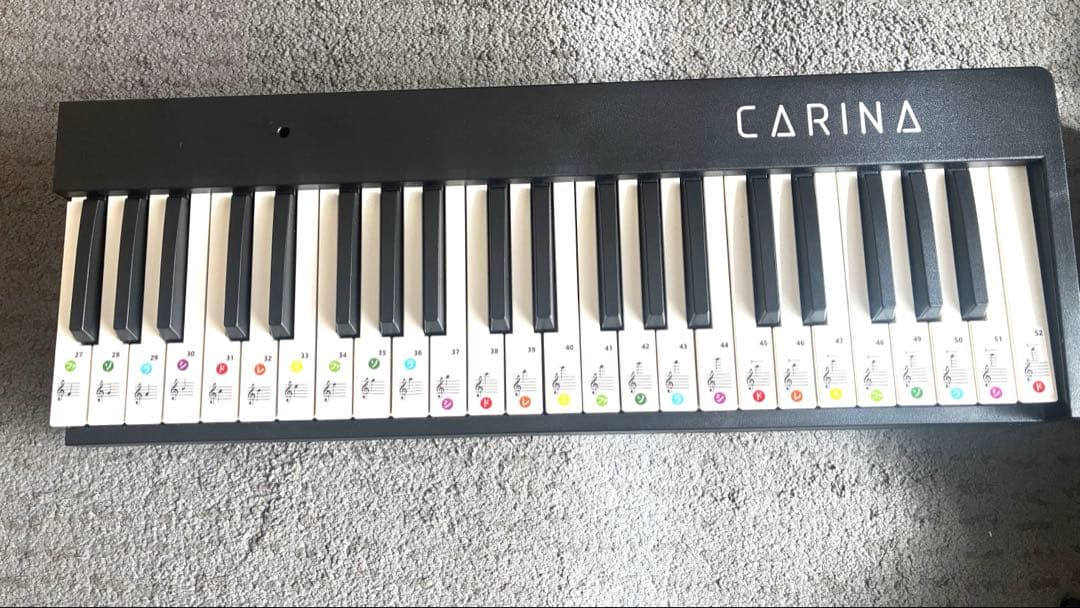 CARINA 折りたたみ電子ピアノ88鍵
