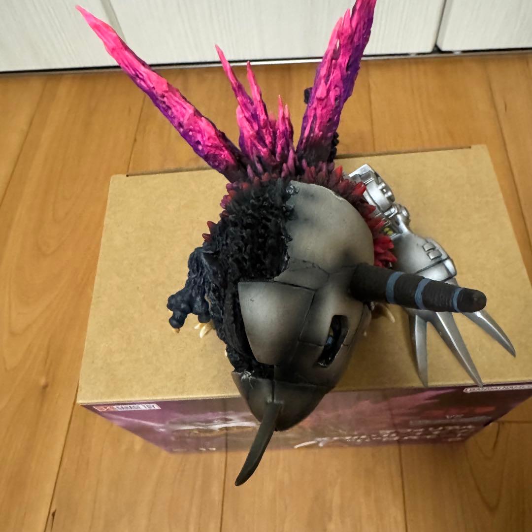 デフォリアル　メタルグレイモン　G侵食モード