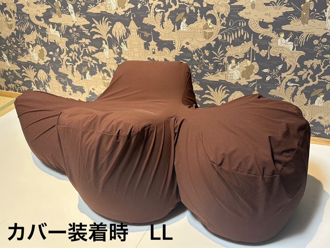 ほぼ未使用 リラクッション LL 専用カバー付き 大型犬　介護　誤飲 床ずれ