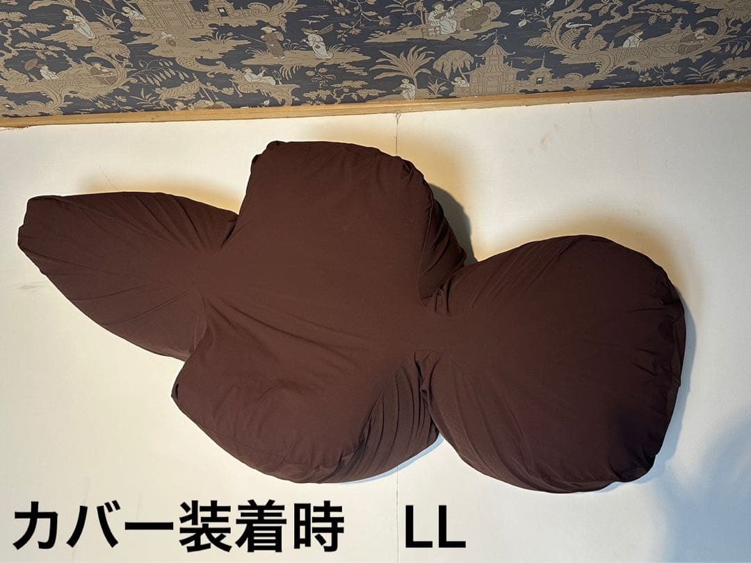 ほぼ未使用 リラクッション LL 専用カバー付き 大型犬　介護　誤飲 床ずれ