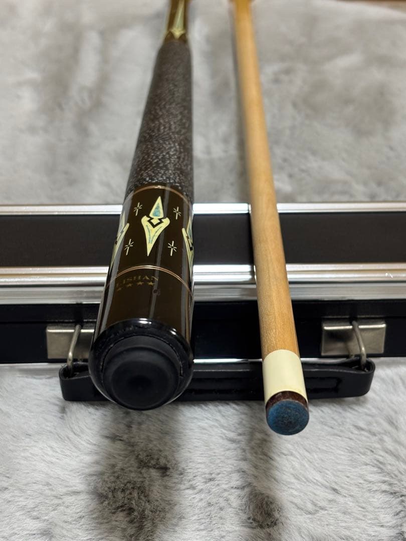 LISHAN ビリヤード キュー ハードケース付き