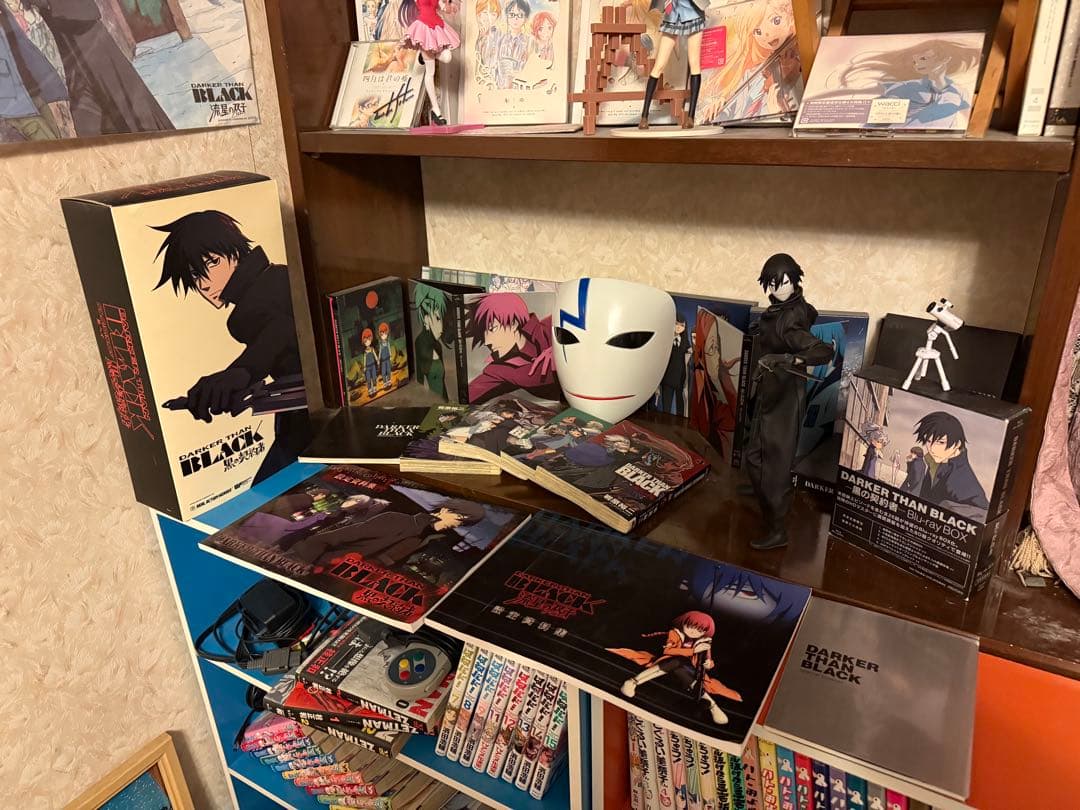 Darker than Black グッズセット　RAHフィギュア他