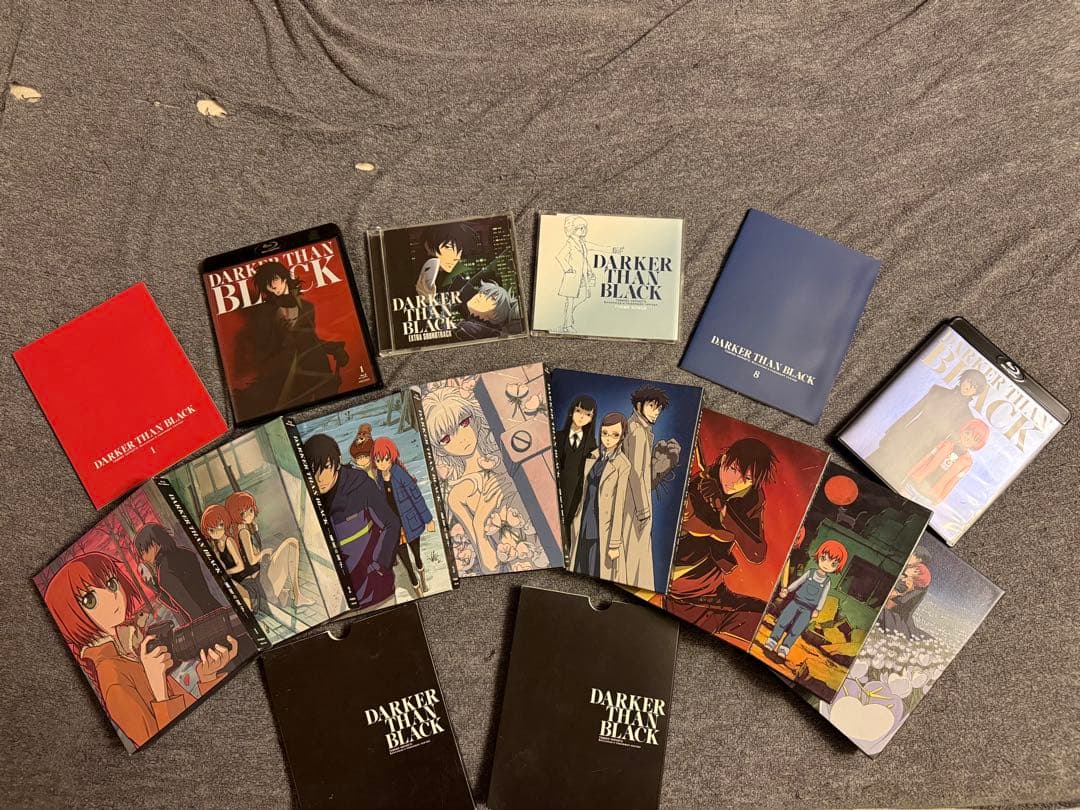 Darker than Black グッズセット　RAHフィギュア他