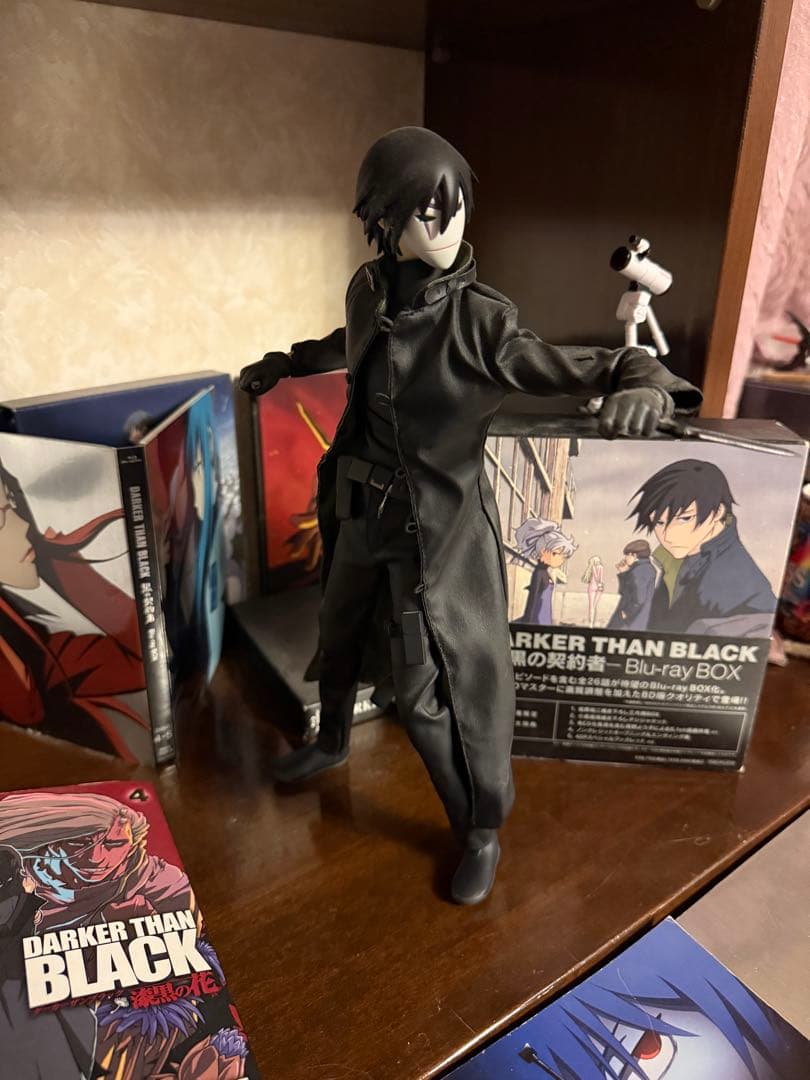 Darker than Black グッズセット　RAHフィギュア他