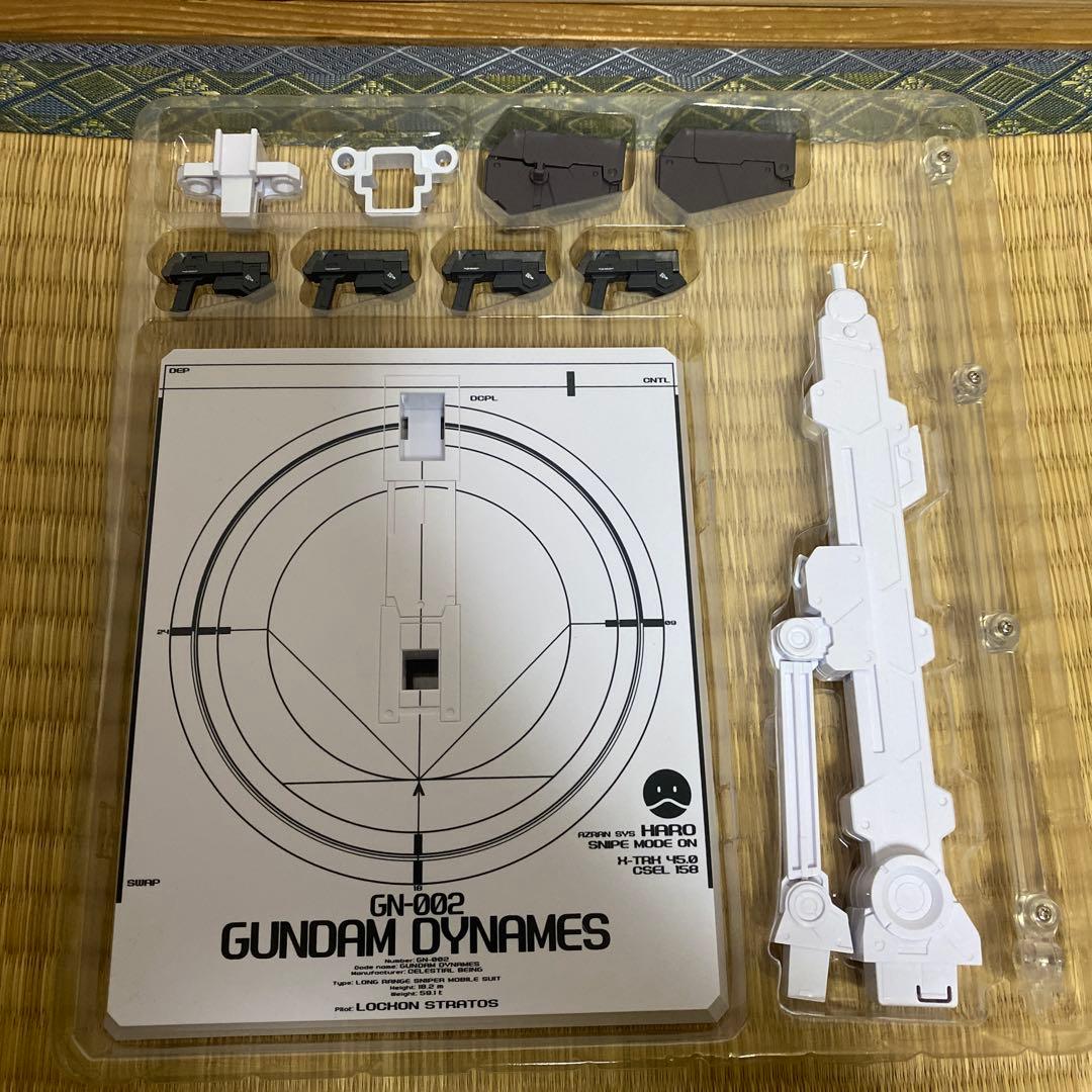 L BUILD ガンダムデュナメス＆デヴァイズデュナメス 「機動戦士ガ…