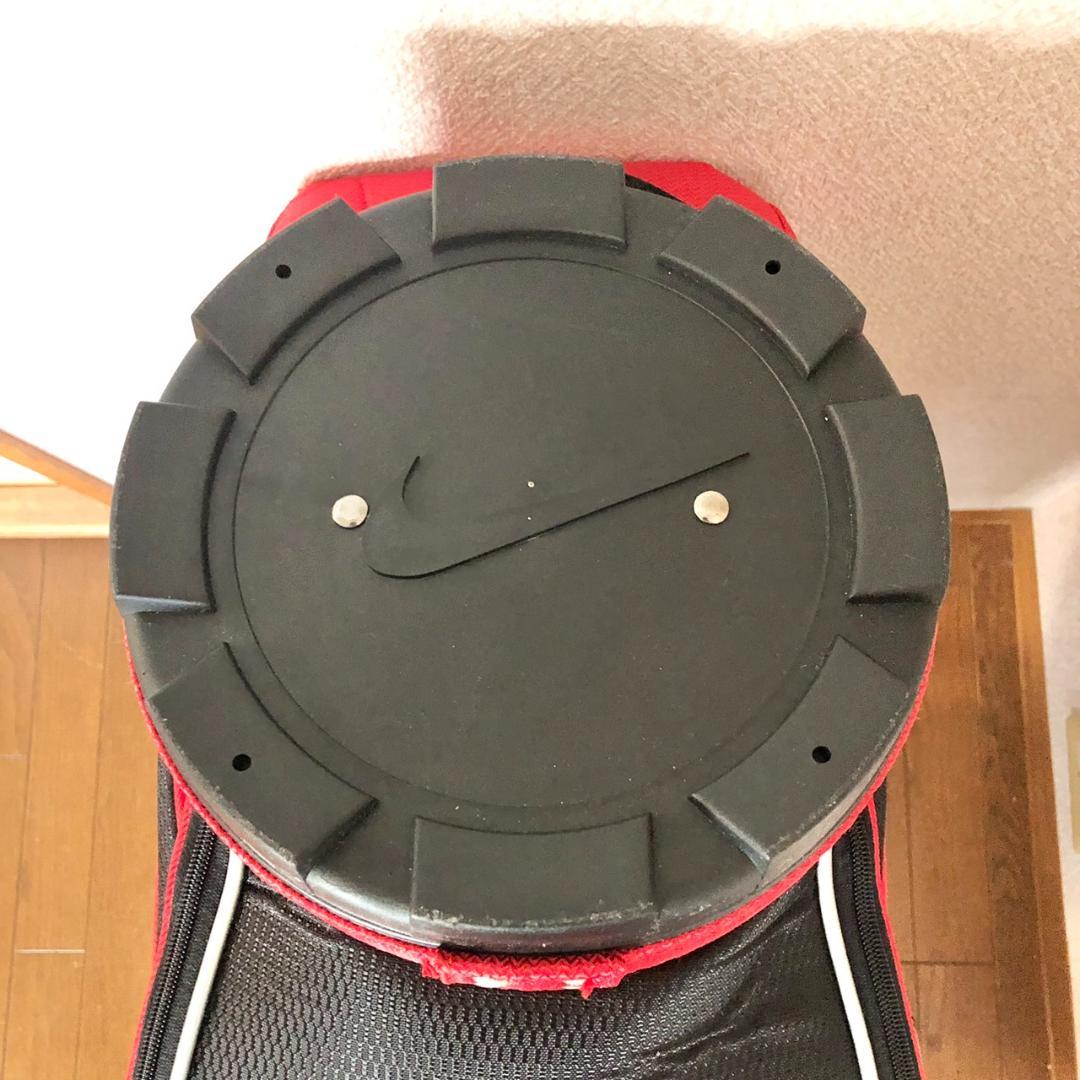 【未使用級】 NIKE ナイキ ゴルフ キャディバッグ 6分割 カート型