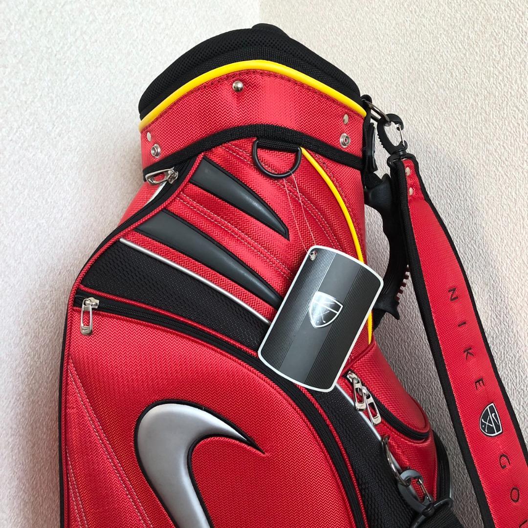 【未使用級】 NIKE ナイキ ゴルフ キャディバッグ 6分割 カート型