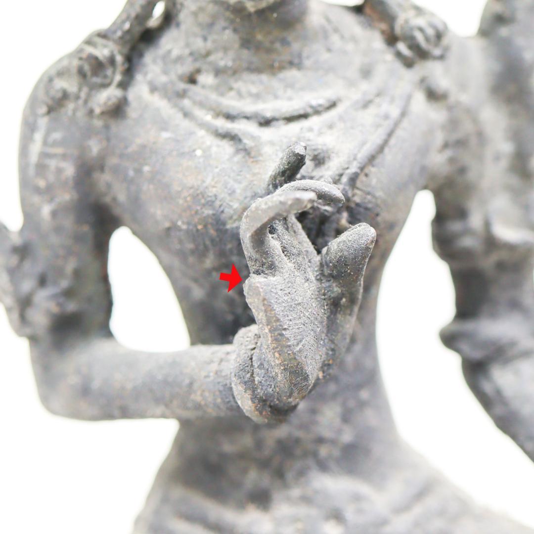 チベット仏教 金剛薩埵 仏教美術 古銅製 仏像