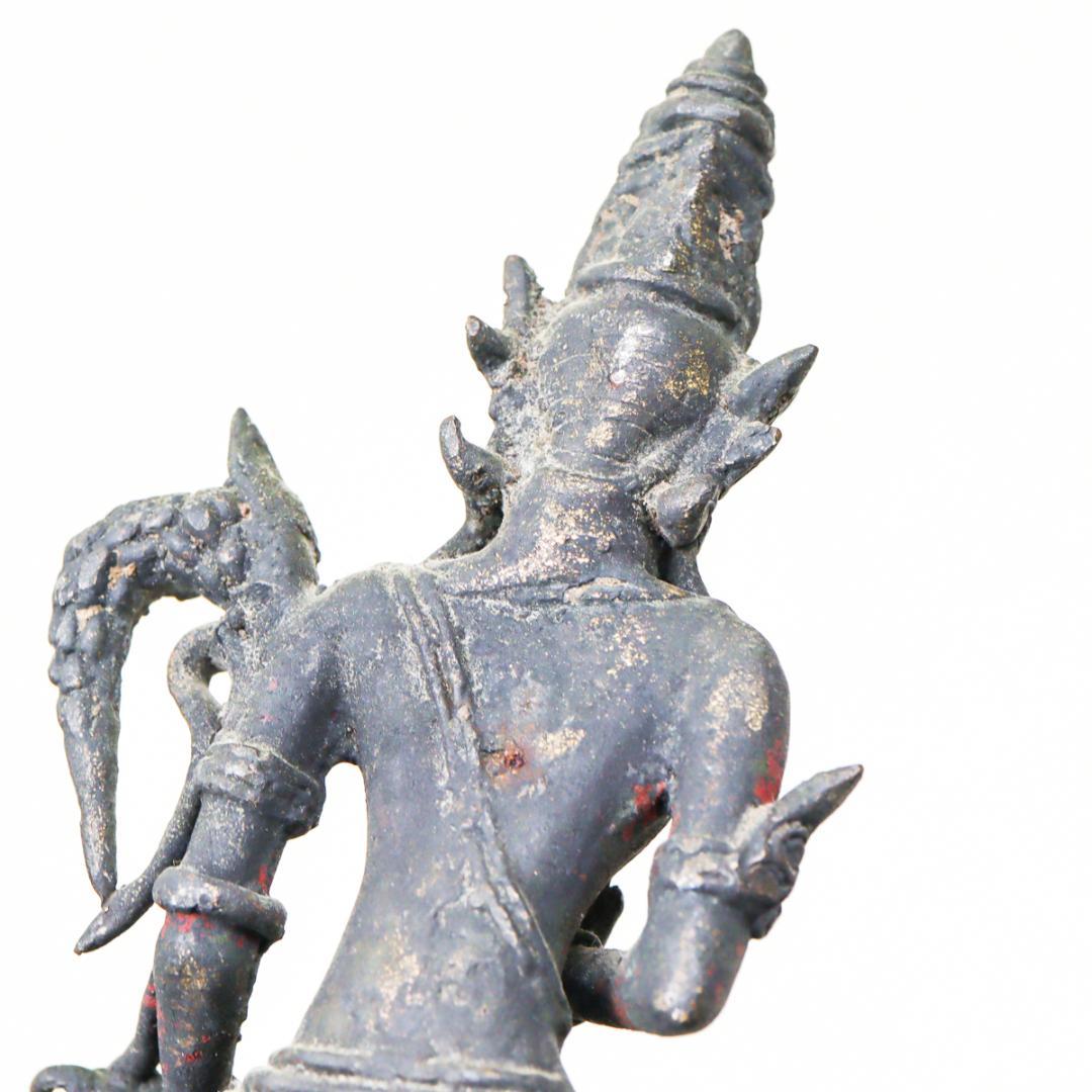 チベット仏教 金剛薩埵 仏教美術 古銅製 仏像