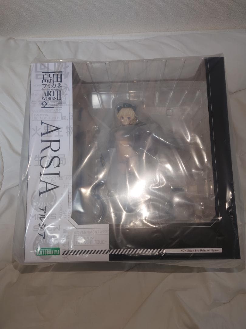 【新品・未開封】島田フミカネ ART WORKS アルシア（フィギュア）