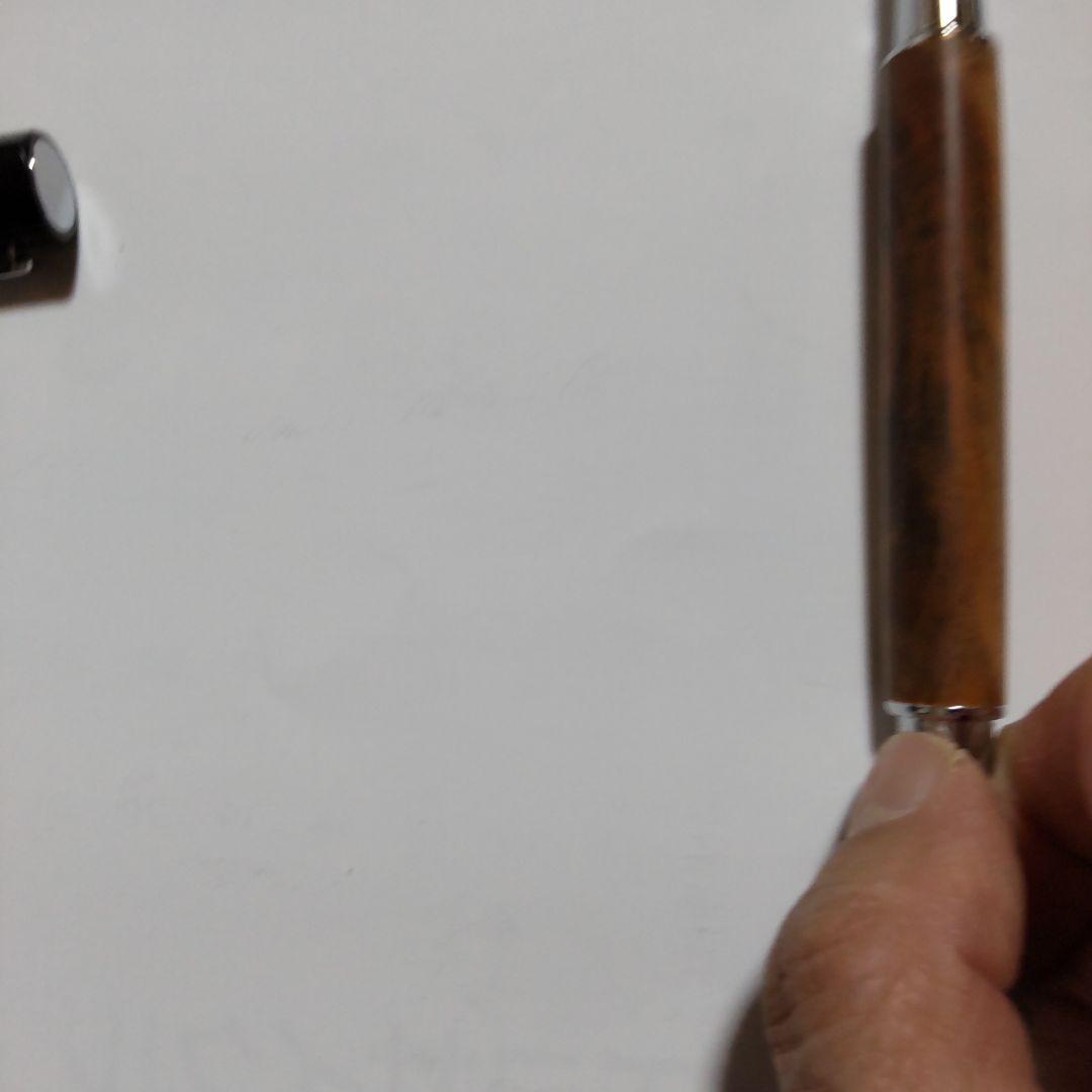 ②台湾檜 万年筆