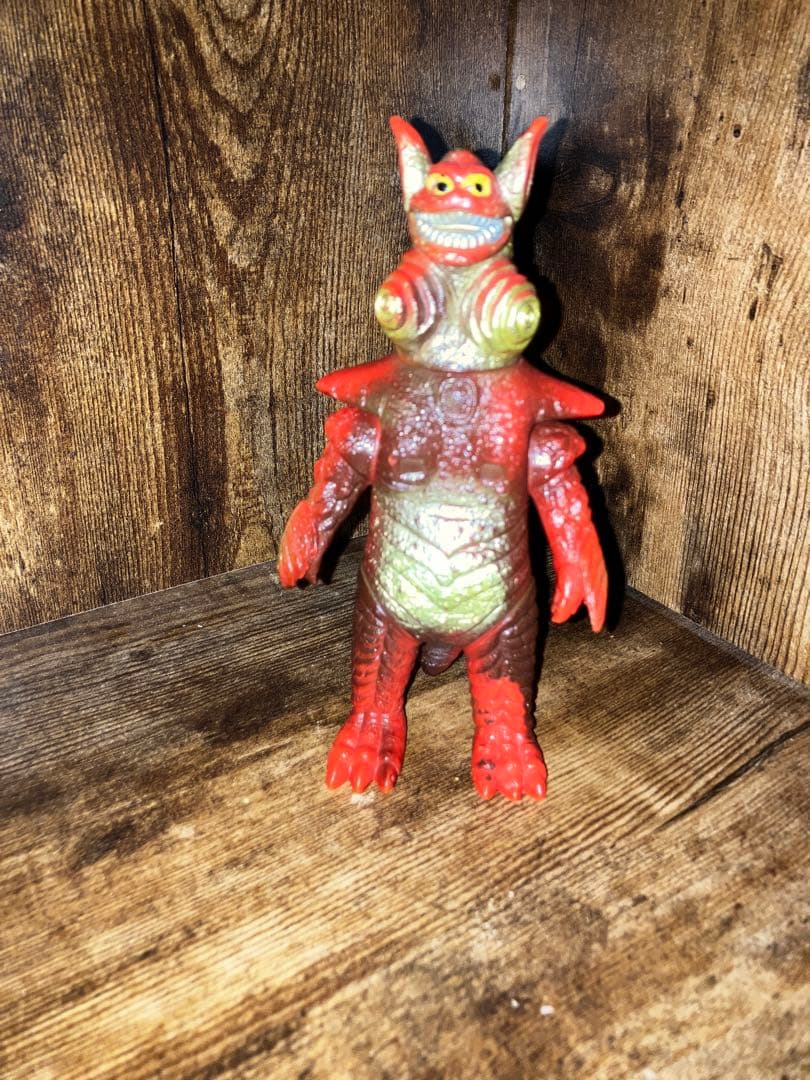 キングザウルスシリーズ　ホー　ポピー ソフビ人形　ブルマァク　マルサン　当時物