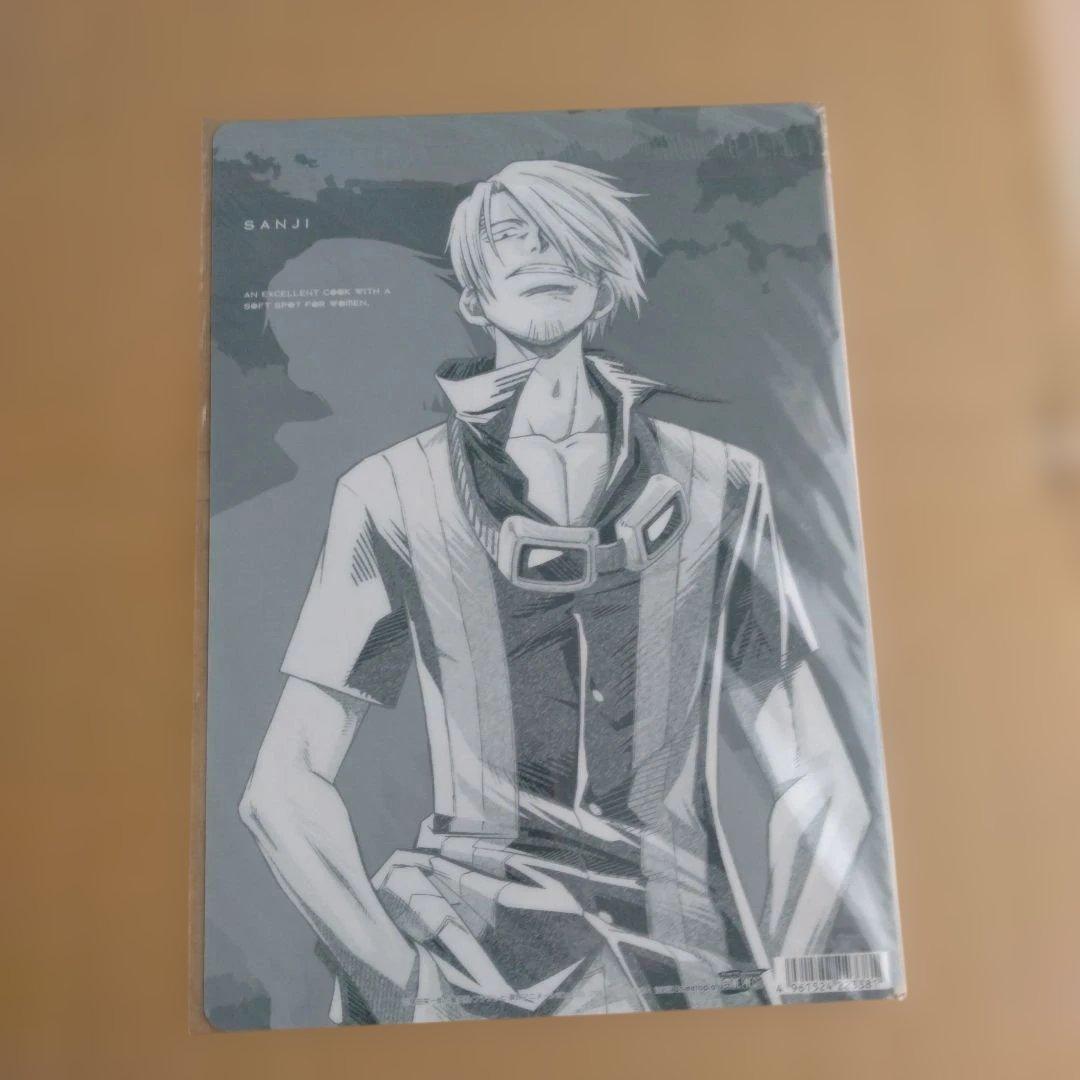 【未開封・レア】ワンピース　サンジ　下敷き　お値下げ不可