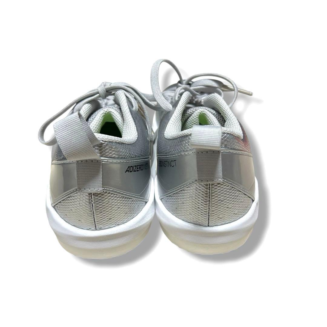 【新品】アディダス Adizero Instinct TP シルバー24.5cm