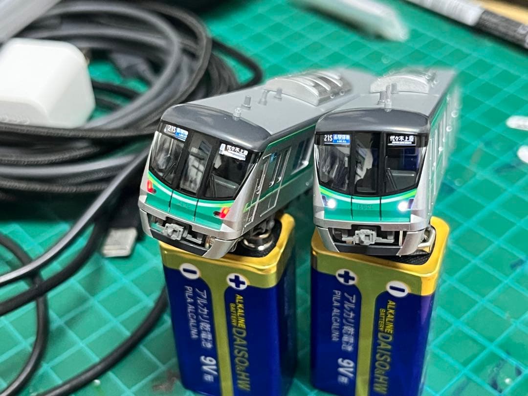 精密加工品10-2003/2004東京メトロ16000系