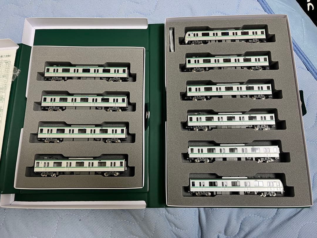 精密加工品10-2003/2004東京メトロ16000系