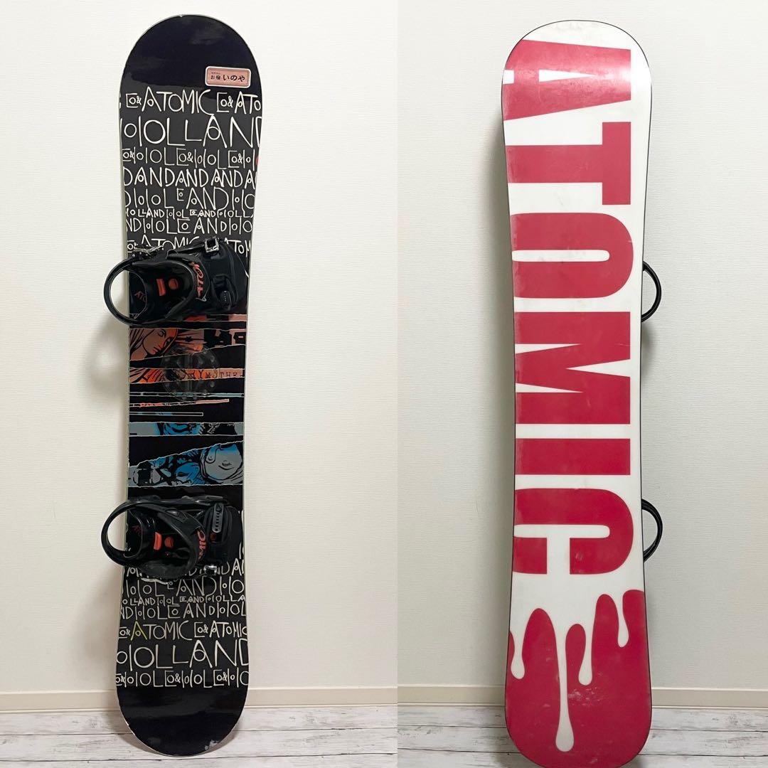 ATOMIC アトミック OLLAND オーランド150 スノーボード セット