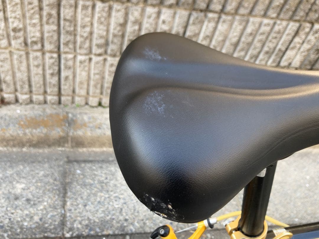 LIG MOVEクロスバイク黒/金 引き渡し限定 付属品あり 東京都世田谷区