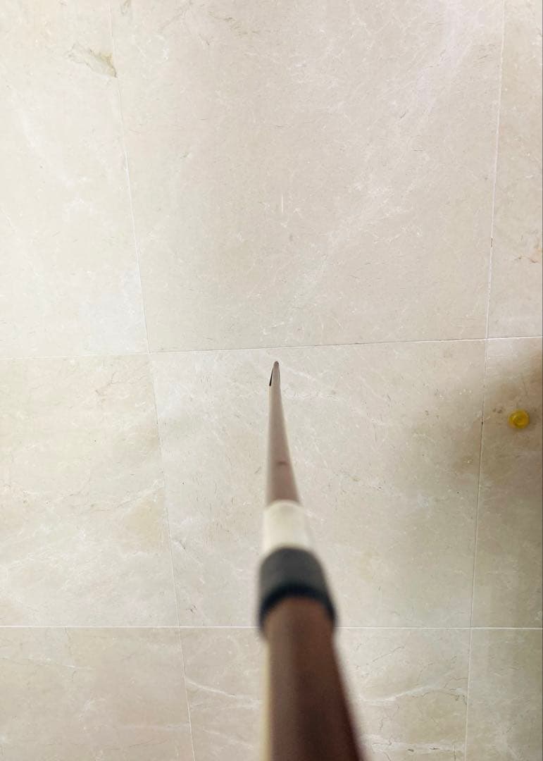 【スワンヘッド】チェロ弓　古弓　詳細不明 4/4