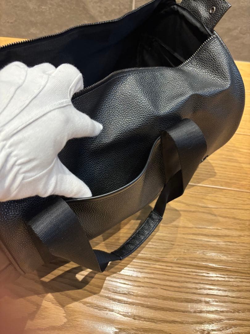 FRED PERRY フレッドペリー　ボストンバッグ バレルバッグ