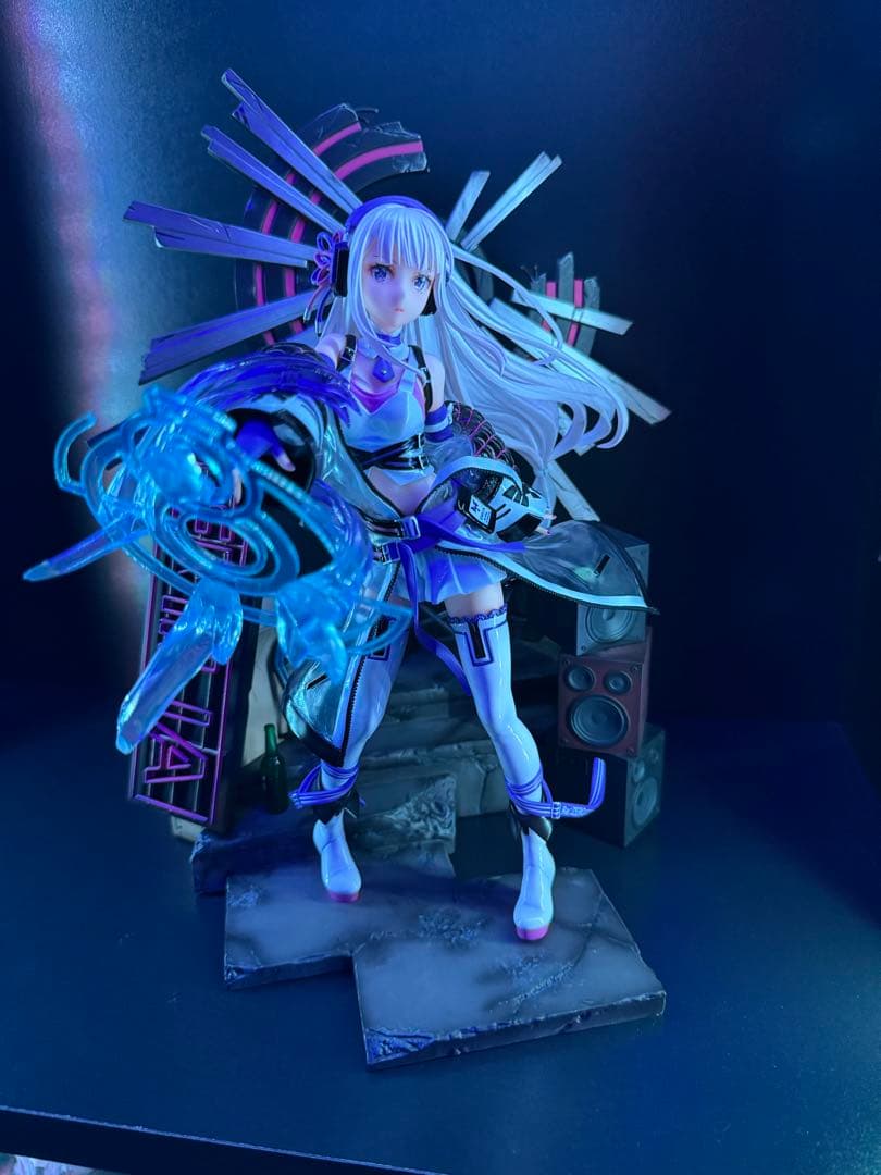 エミリア Neon City Ver 渋スク