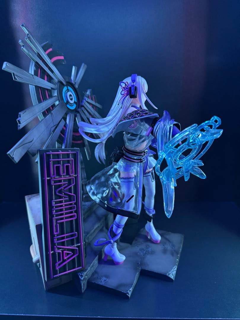 エミリア Neon City Ver 渋スク