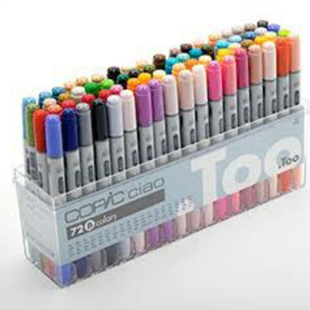 コピックチャオ A＆B 144色セットオマケつき