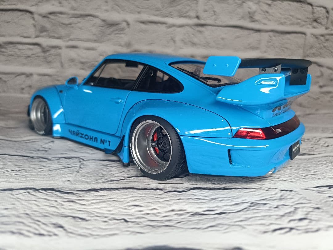 ポルシェ 911 (993) RAUH-Welt 　AUTOart