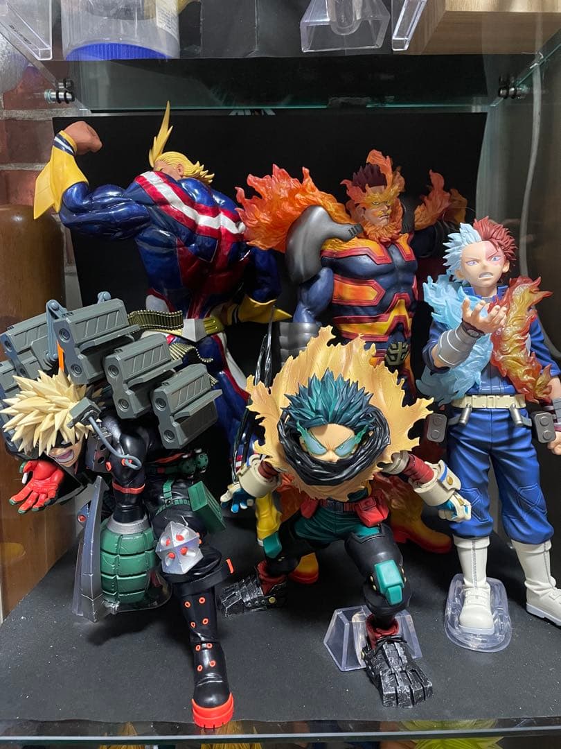 僕のヒーローアカデミア フィギュア 5体セット