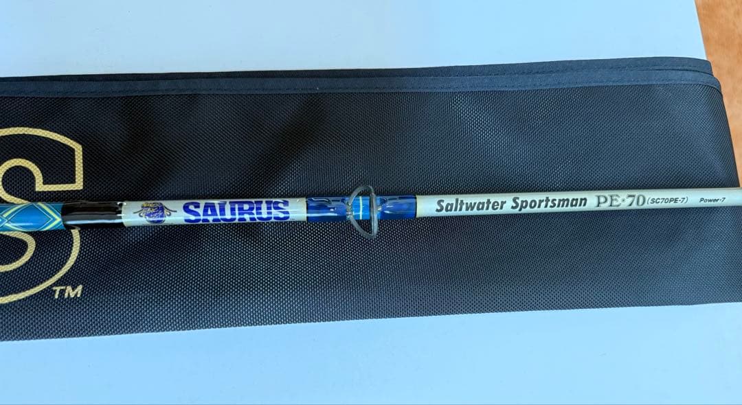 ロッド SAURUS Soltwater Sportsman PE-70