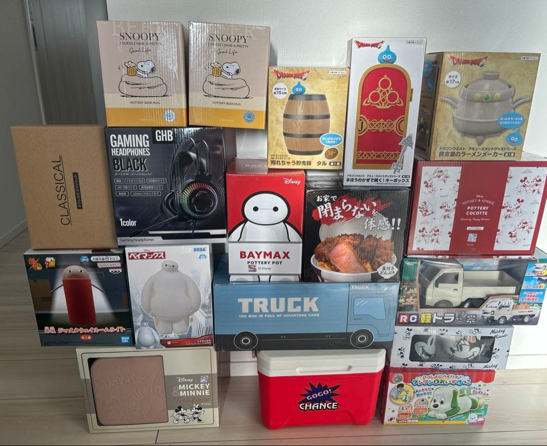 プライズ雑貨まとめ売り