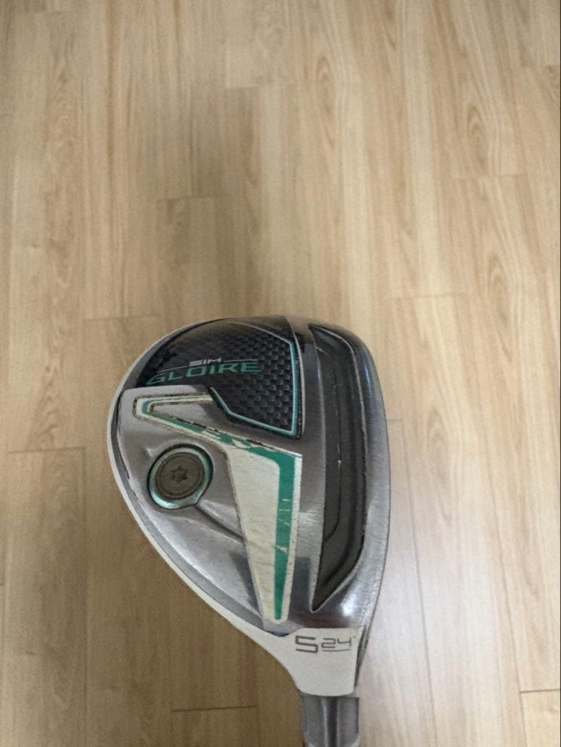 【ベスト更新セット】レディース豪華10本グローレ/ゼクシオ9/SIMGLOIRE