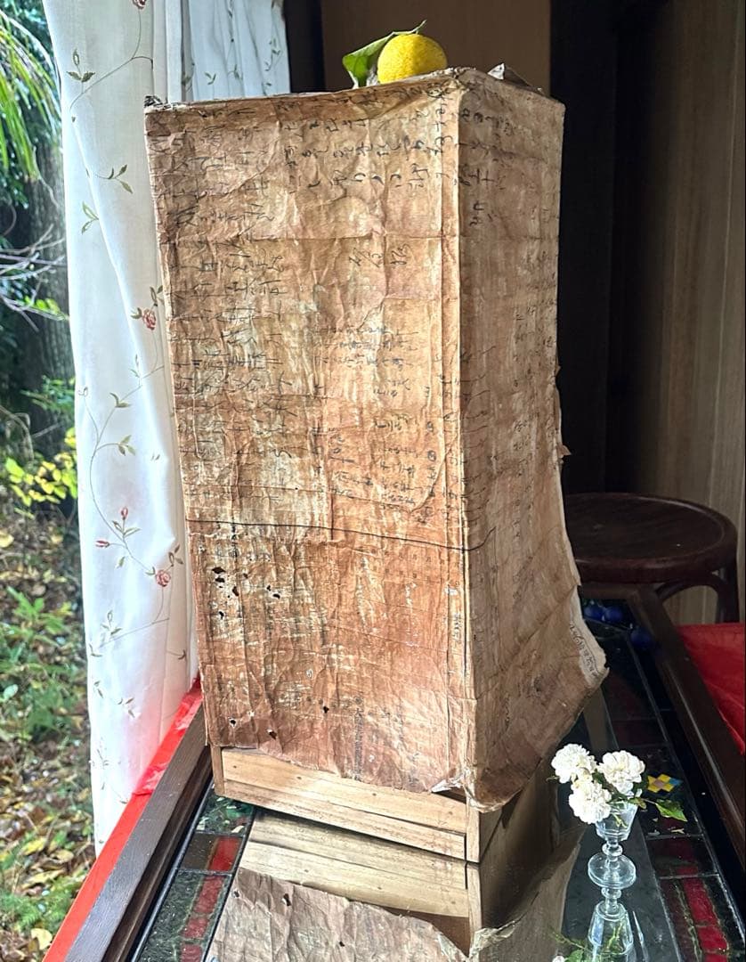 2141様感謝‼️JAPAN蒔絵唐草三梅内朱五段重二枚蓋➕重台ニ客揃桐箱