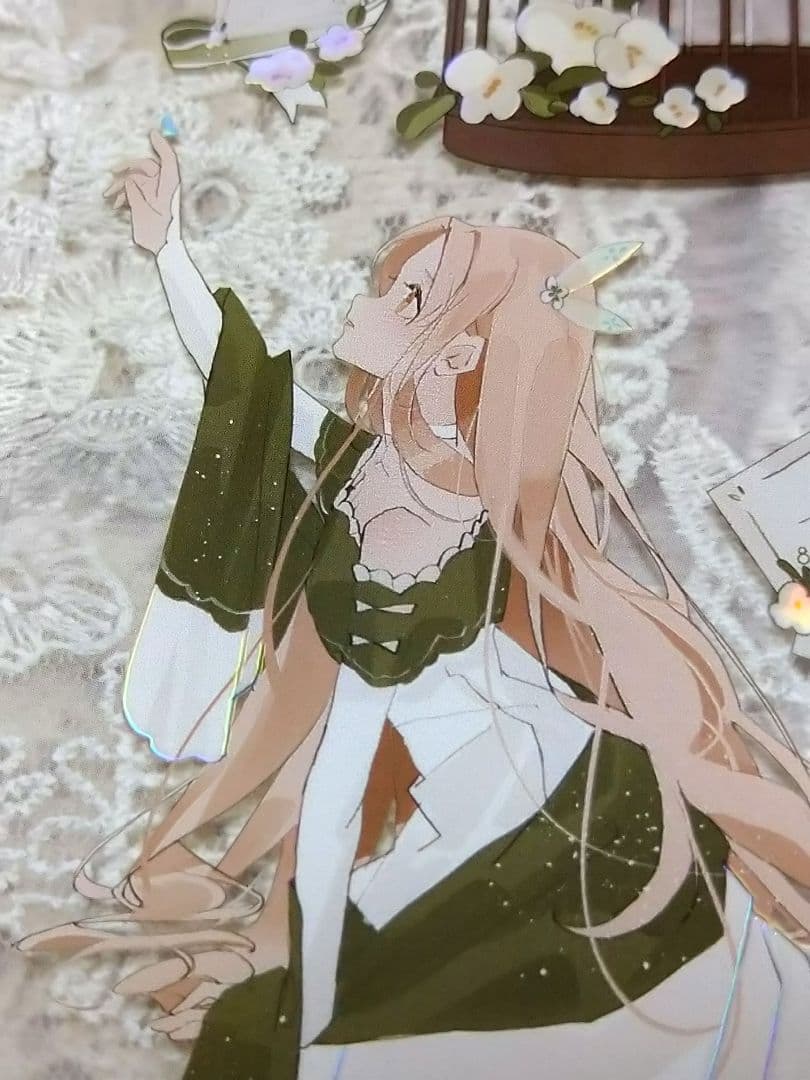 J255＃小步舞曲(虹光)不睡觉世界冠军切り売り海外人物マステ女の子