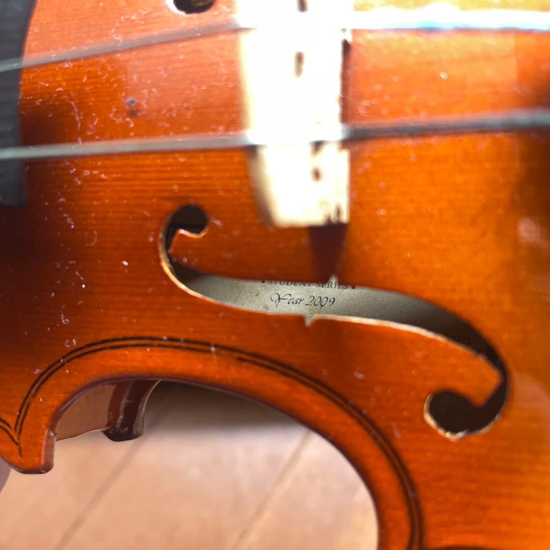 D'Luca V44 2009年製 バイオリン 1/16