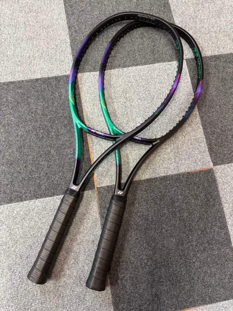 ヨネックステニスラケット 100インチ ISOMETRIC 300g 2本セット