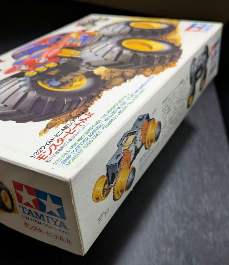 激レア 1/32 モンスタービートルJr. ワイルドミニ四駆シリーズ No.1