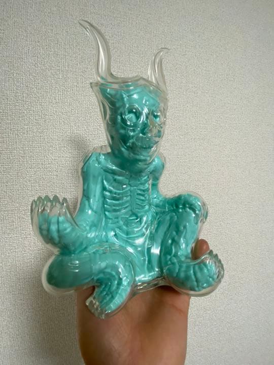 ソフビ　タトゥー