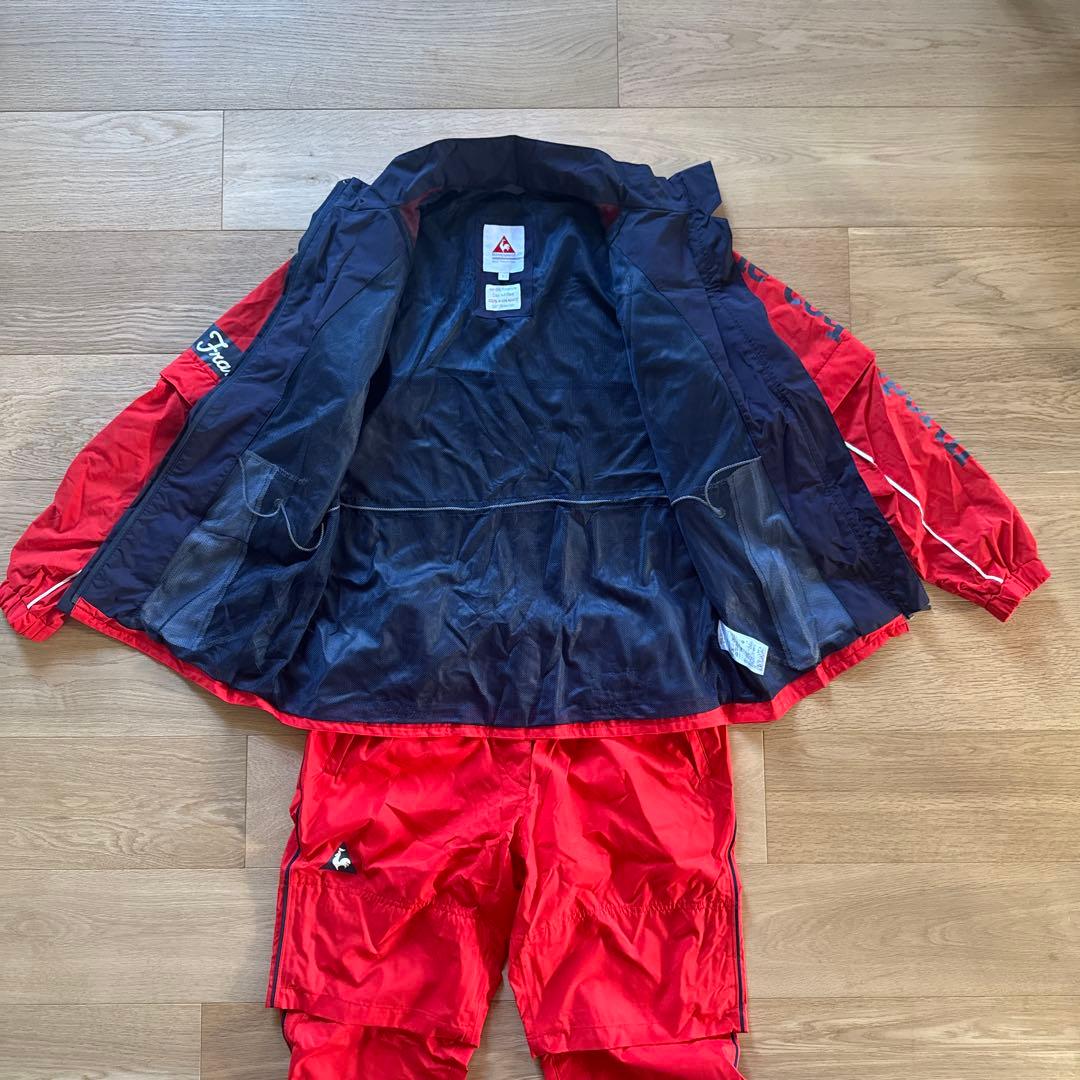 新品ルコックレインウェア上下セットLサイズ