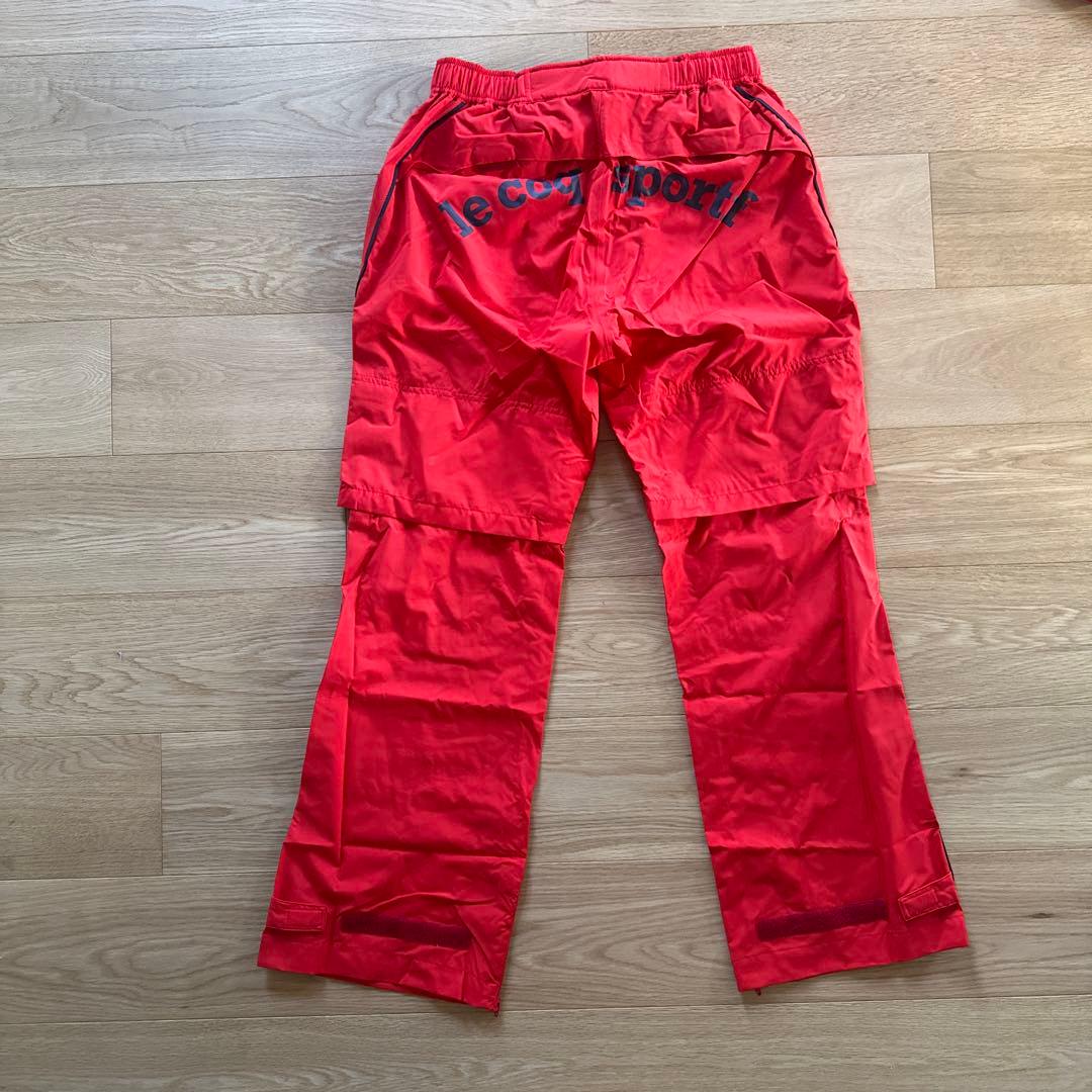 新品ルコックレインウェア上下セットLサイズ